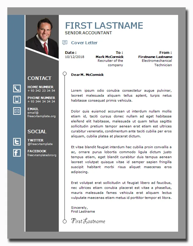 39914 formatting cover letter