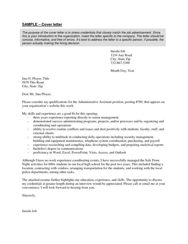 39915 enthusiasm cover letter