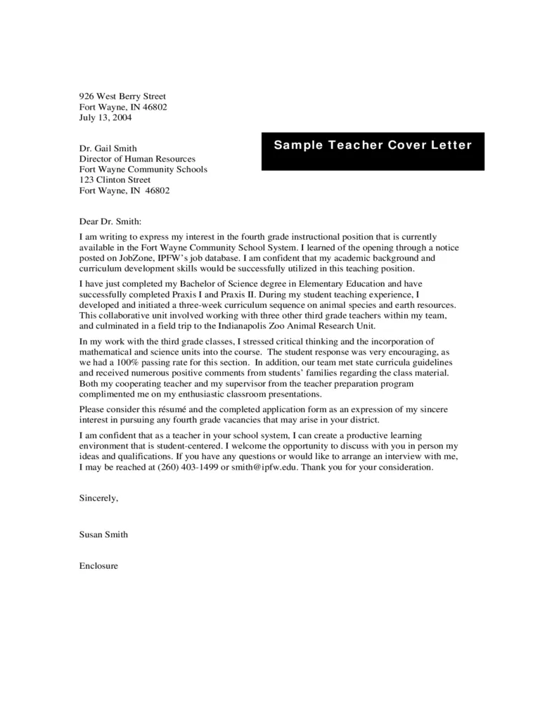 39918 teaching experience