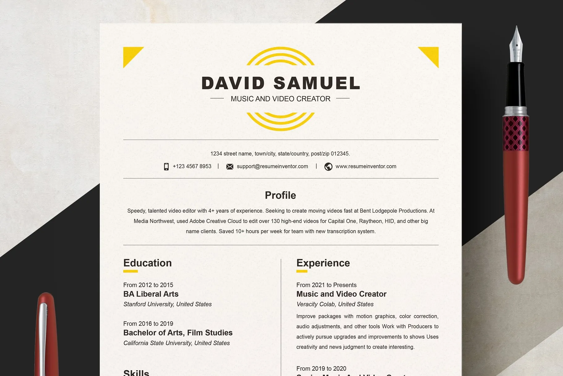 39920 resume template cover letter word4