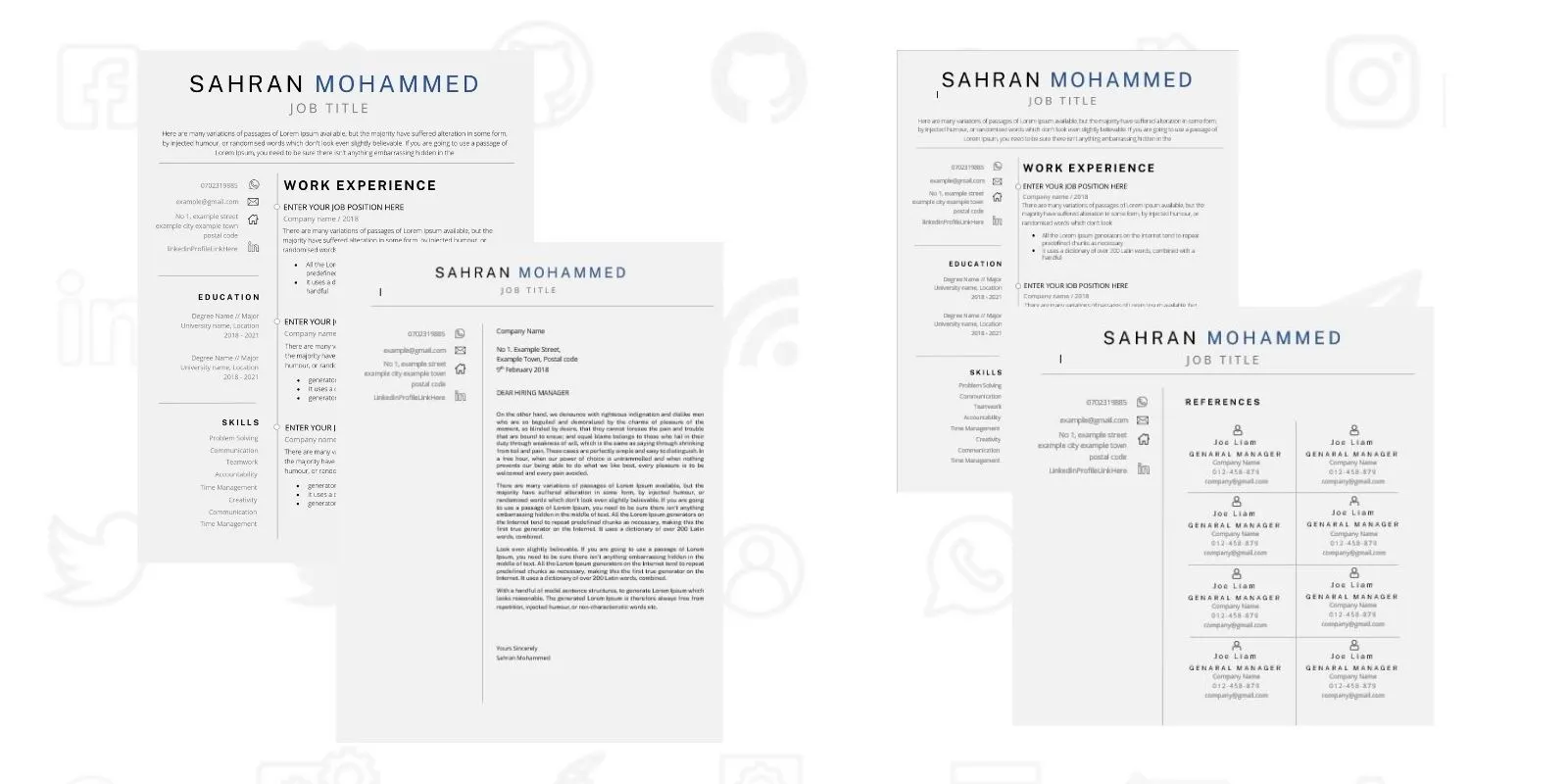 39920 resume template cover letter word6