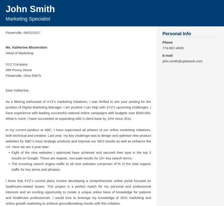39921 resume and cover letter