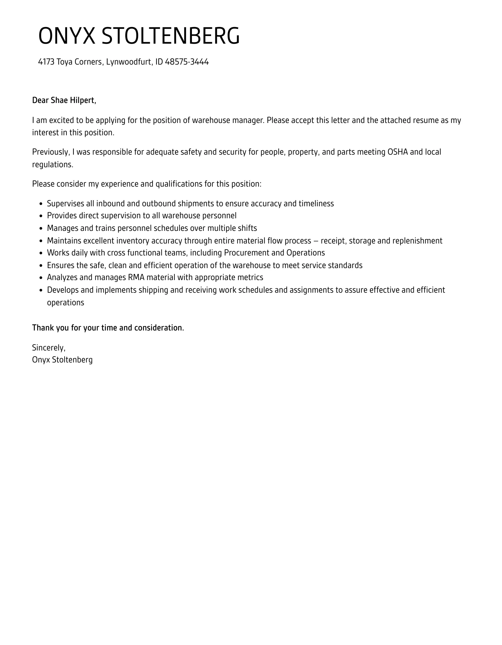39924 warehouse manager mistakes