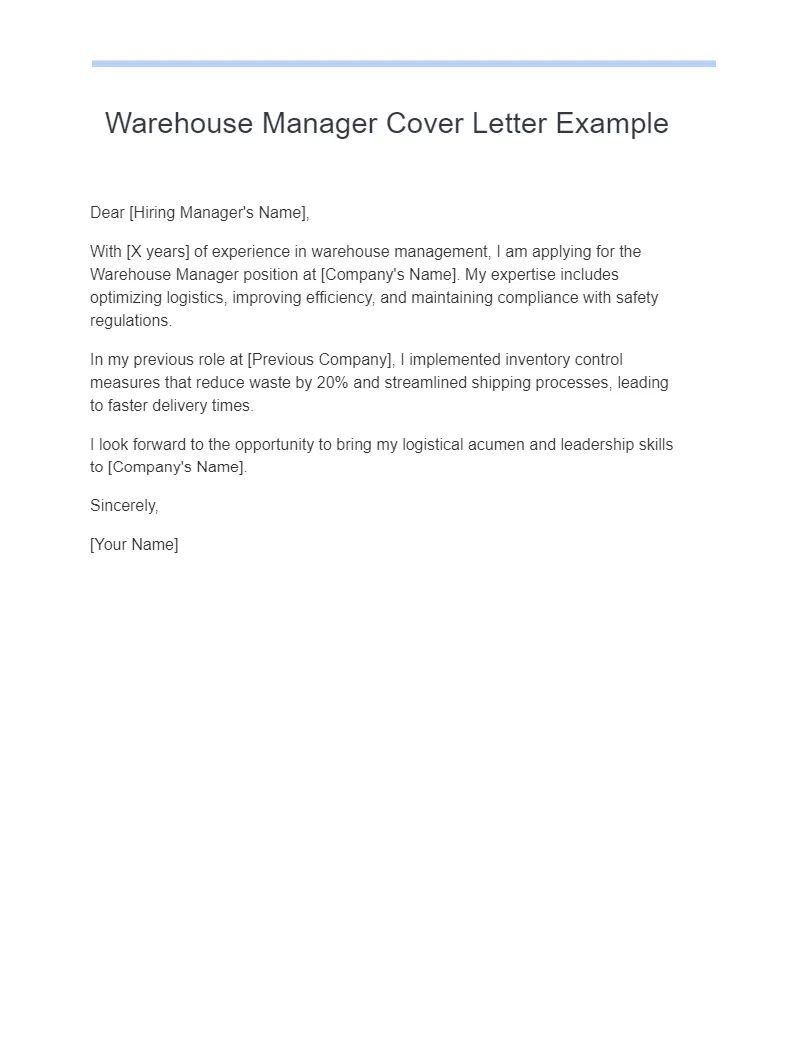 39924 warehouse manager professional look