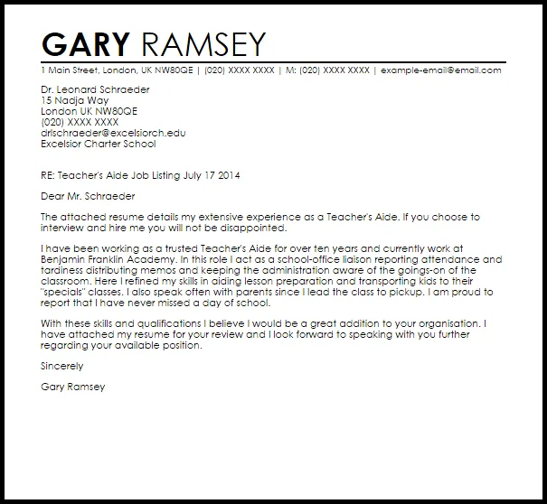 39930 cover letter lab assistant no experience 3