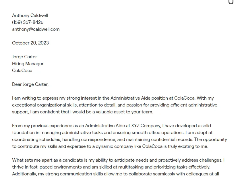 39932 cover letter mistakes