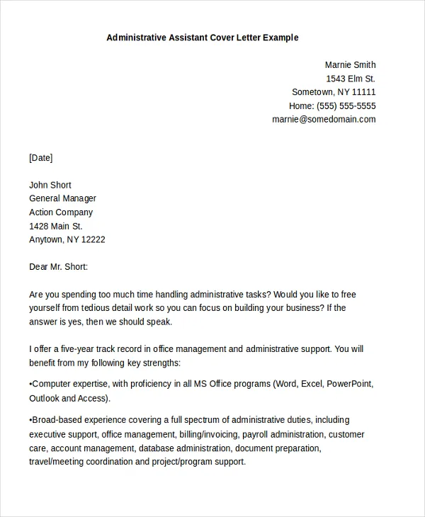 39932 cover letter proofreading