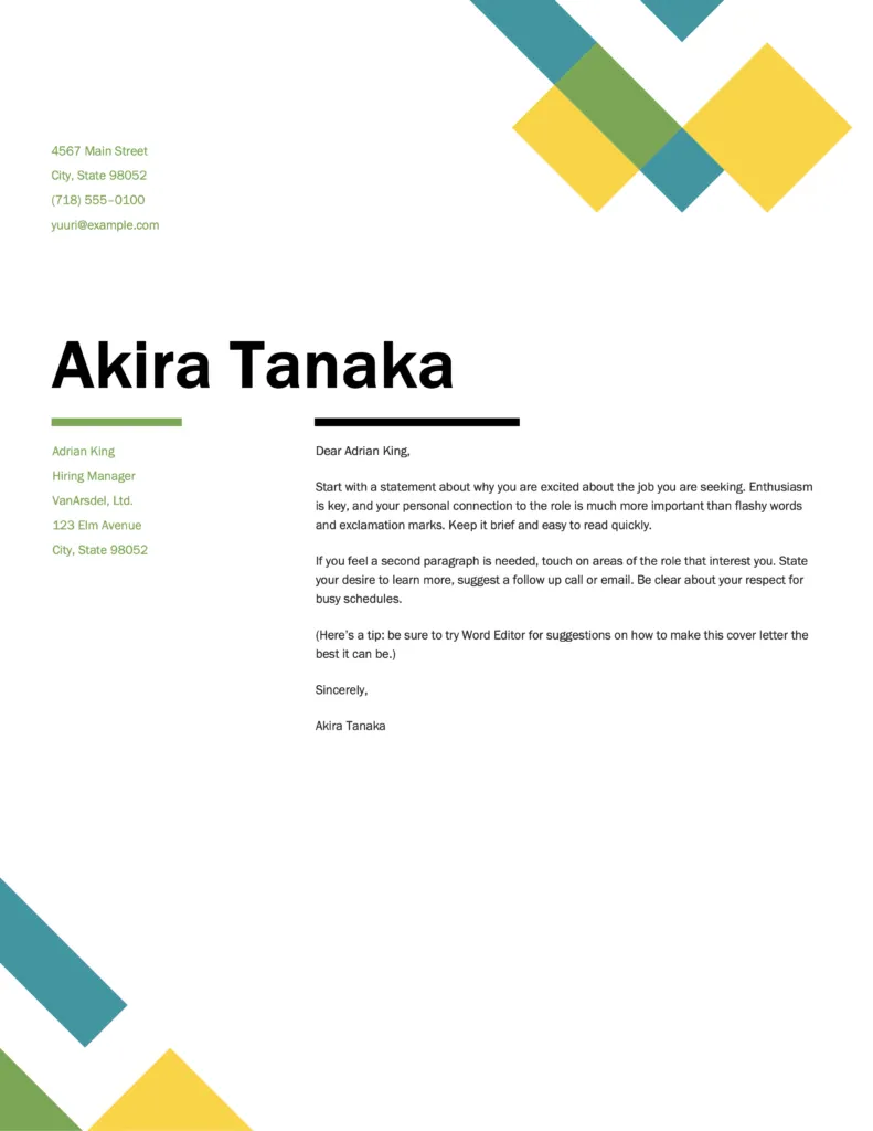 39933 cover letter boost