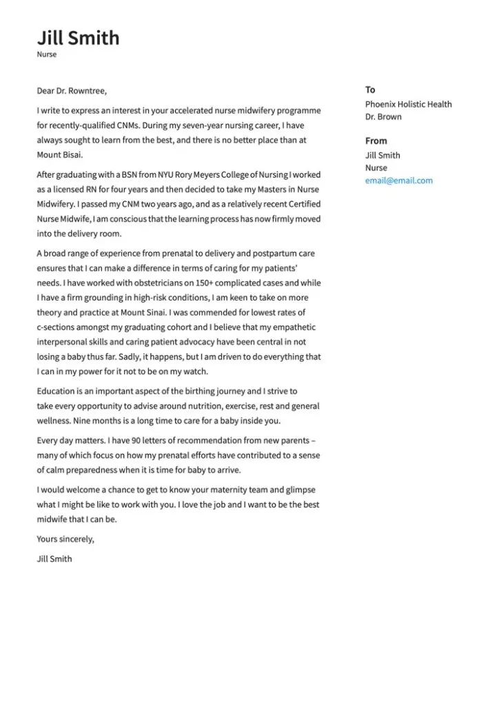 39933 entry level cover letter