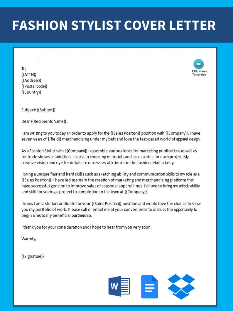 39937 cover letter closing