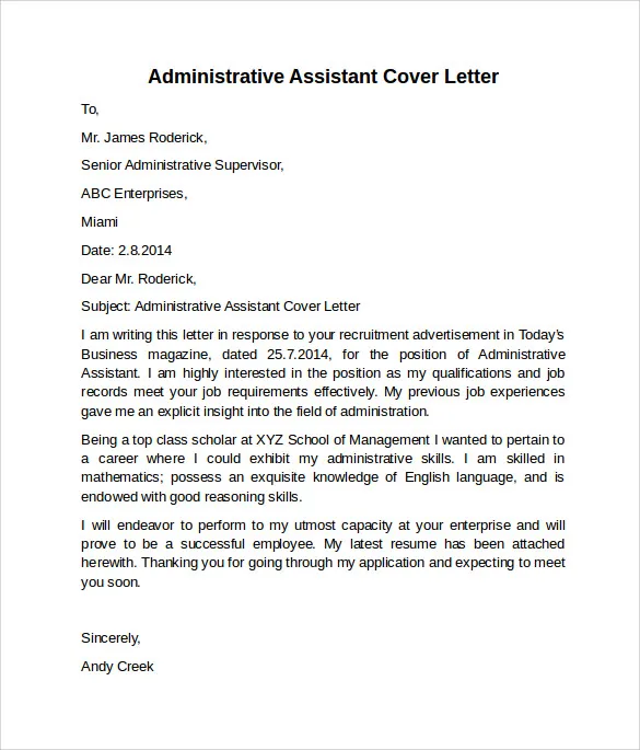 39944 office manager cover letter