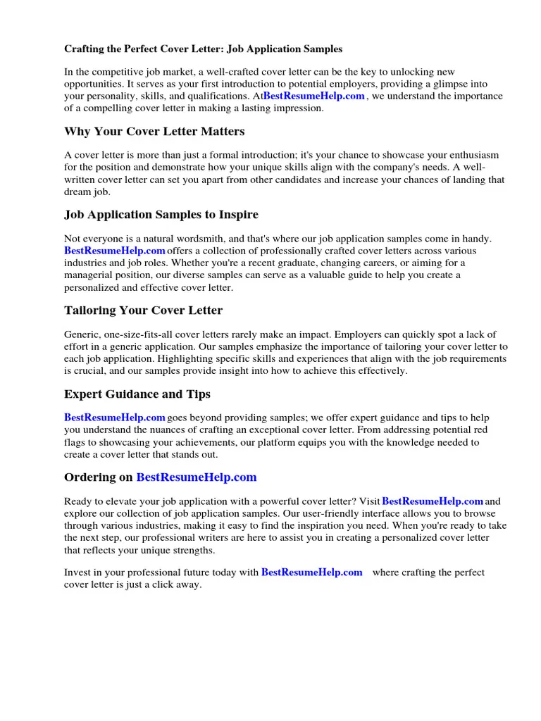 39945 cover letter writing tips