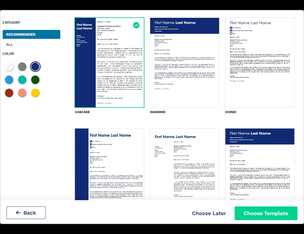 39946 cover letter builder online benefits