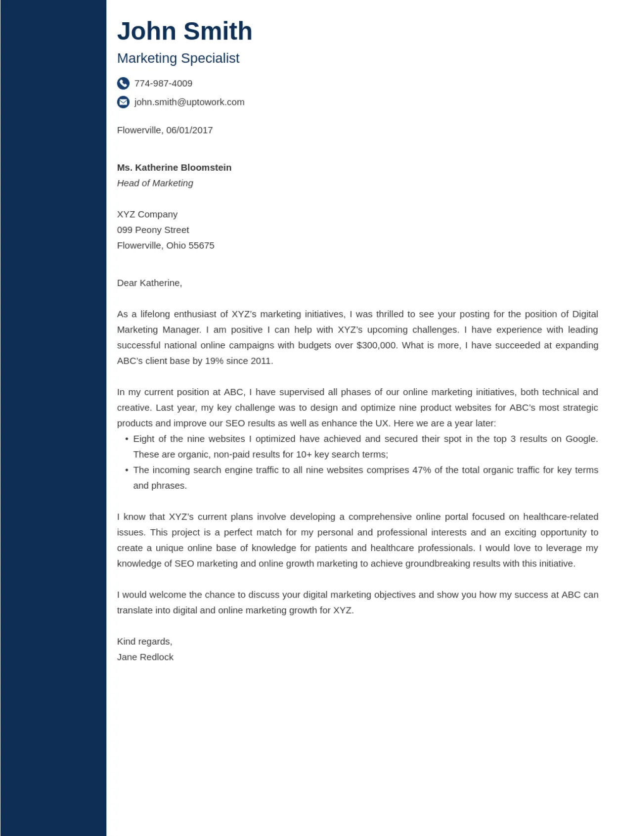 39946 cover letter builder online tips