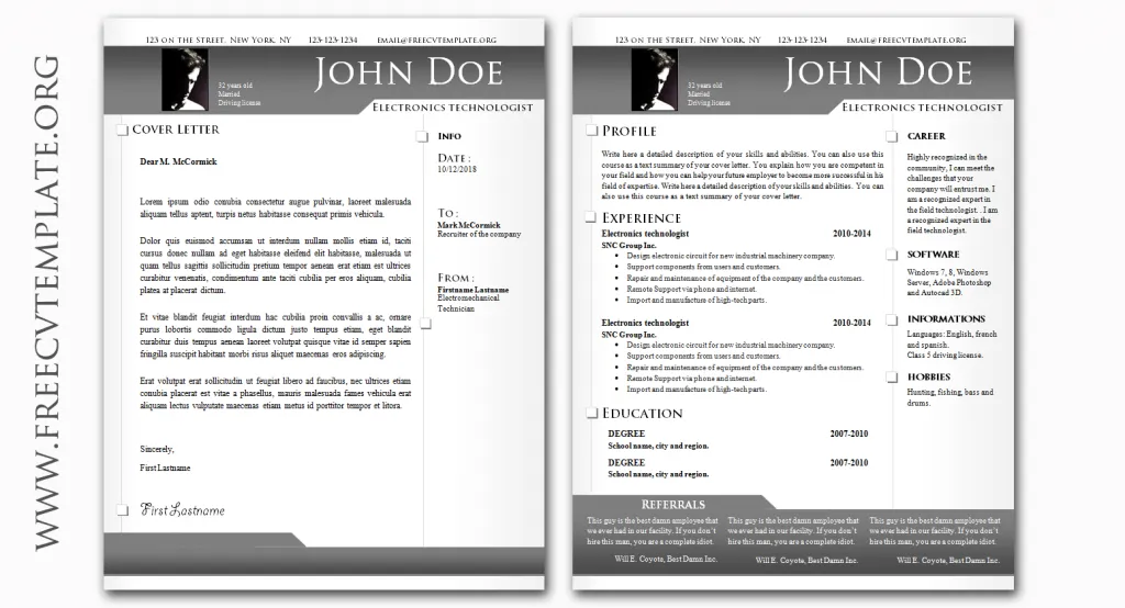 39947 resume template