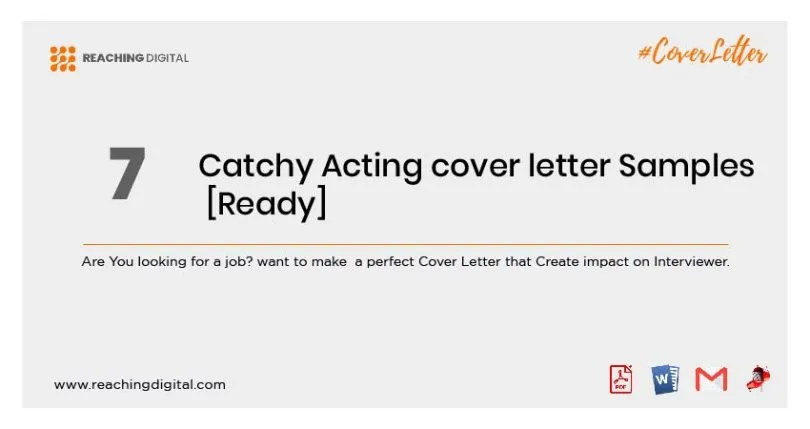 39948 acting cover letter enthusiasm