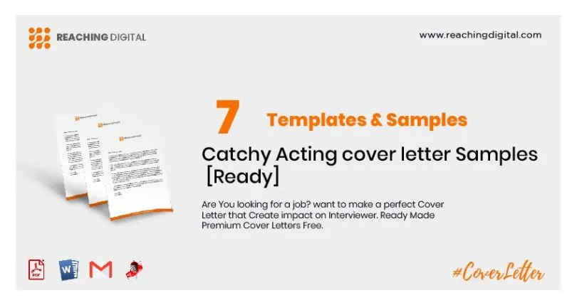 39948 acting cover letter formatting