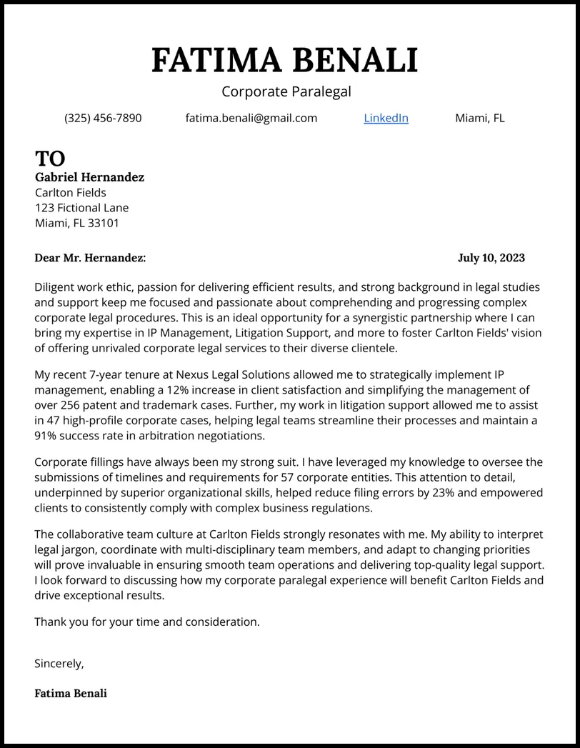 39955 cover letter formatting