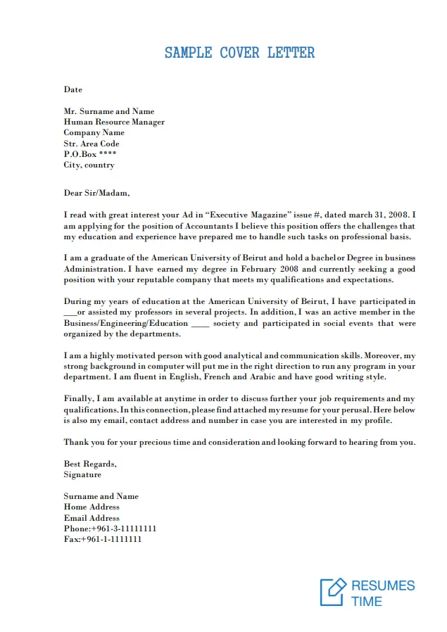 39957 cover letter sample