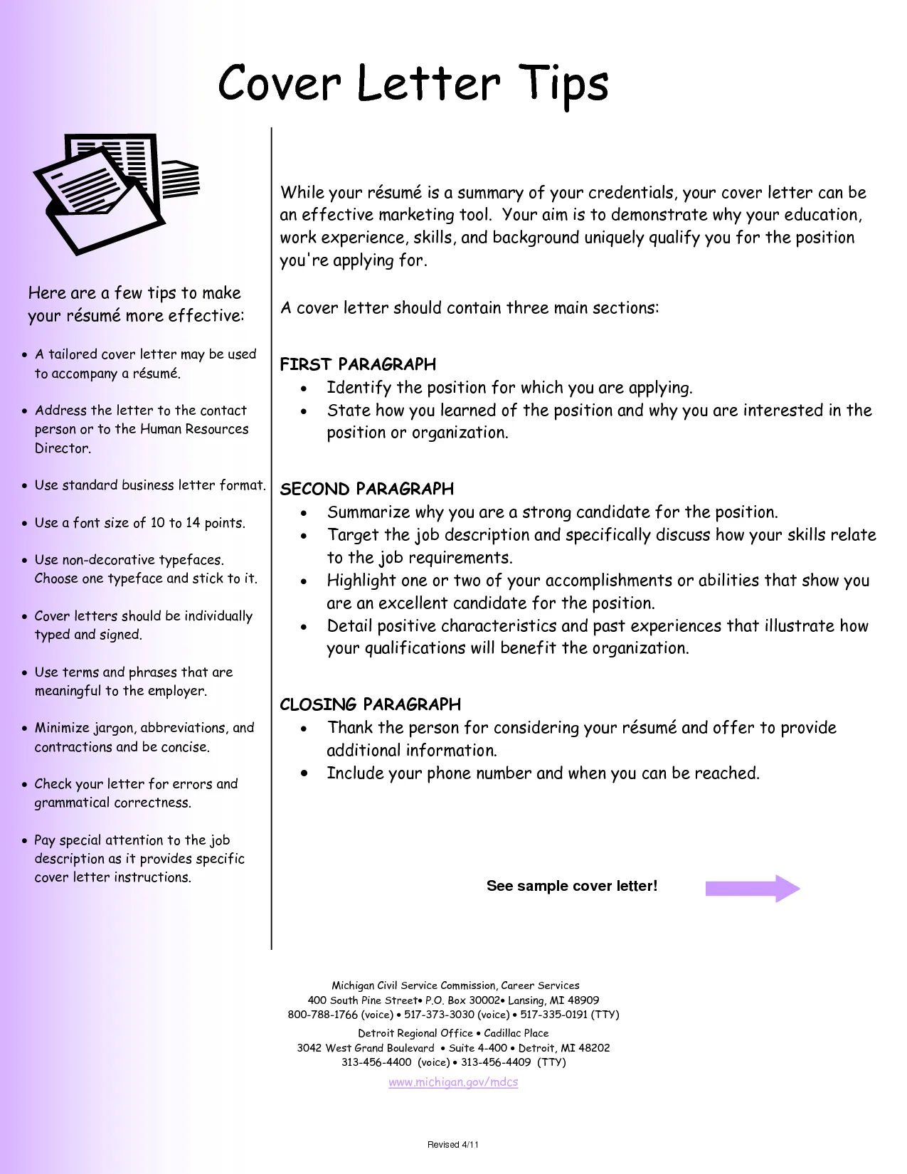 39959 cover letter tailoring