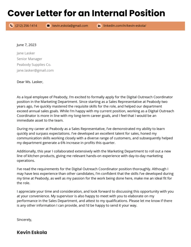 39966 cover letter structure