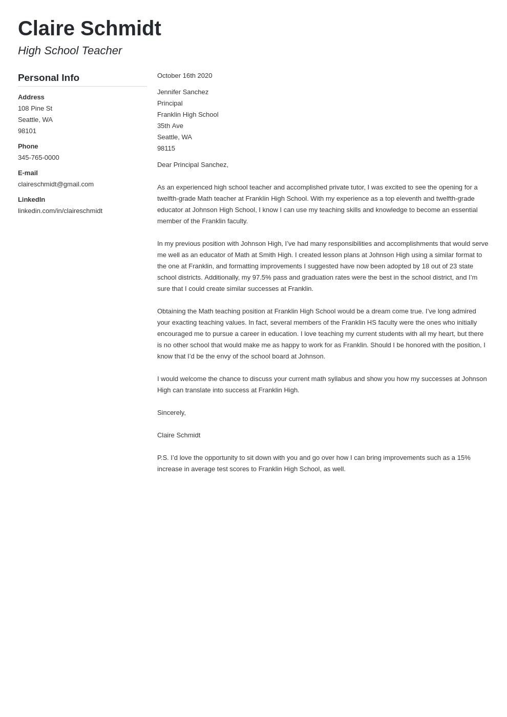 39970 cover letter header