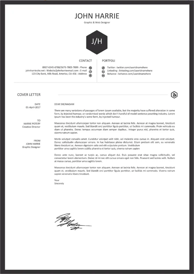 39970 cover letter skills