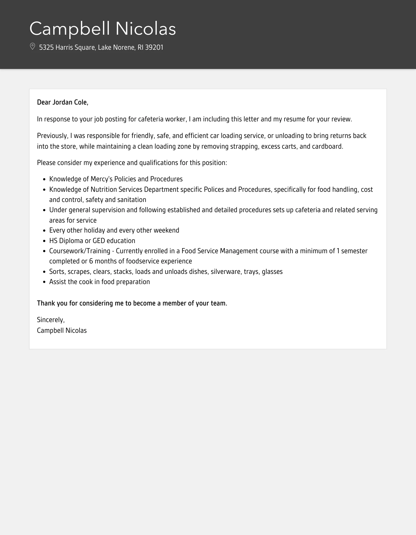 39974 customer service in schools