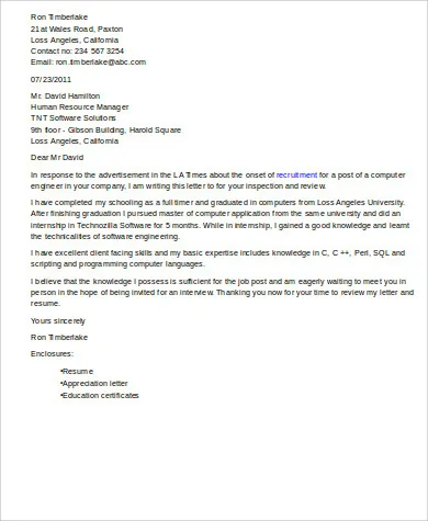 39975 proofreading cover letter