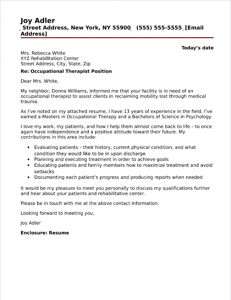 39979 tailoring cover letter