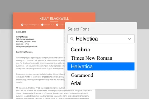 39982 first impression resume