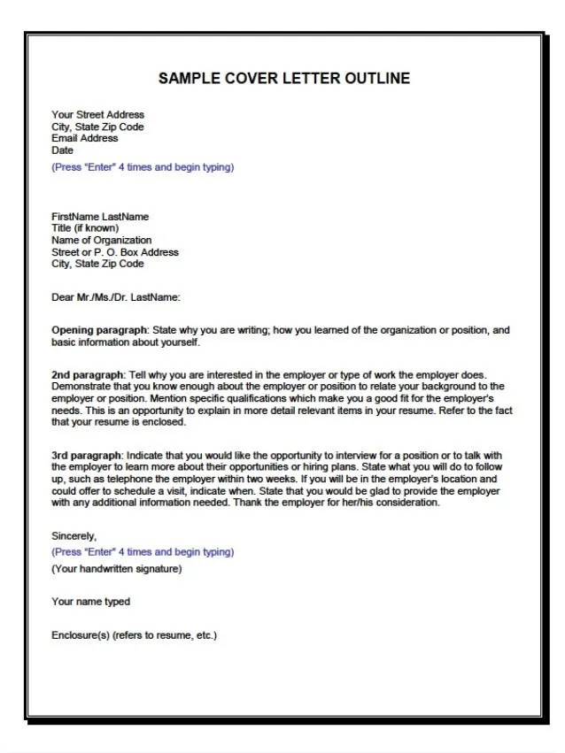39982 font choice resume