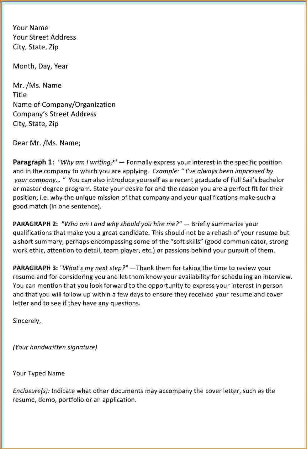 39987 format cover letter