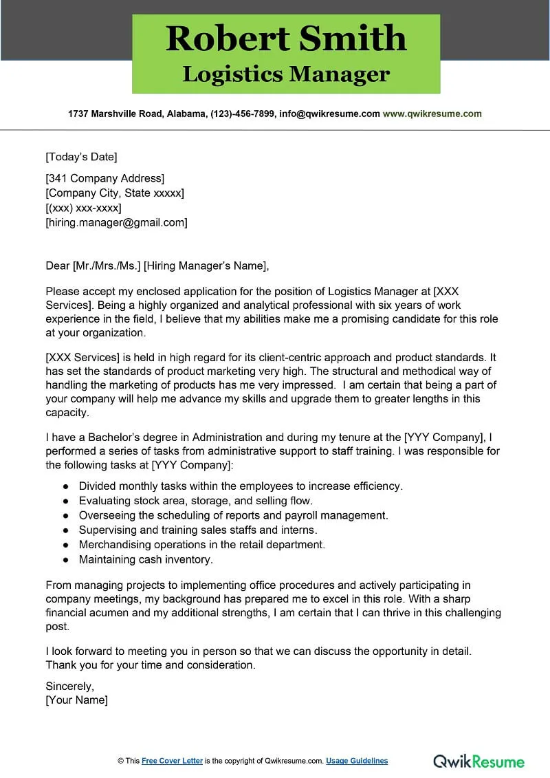 39990 formatting cover letter