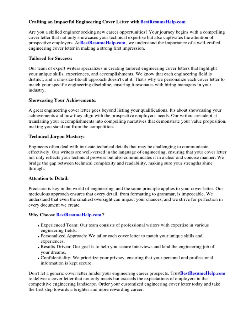 39991 engineering cover letter