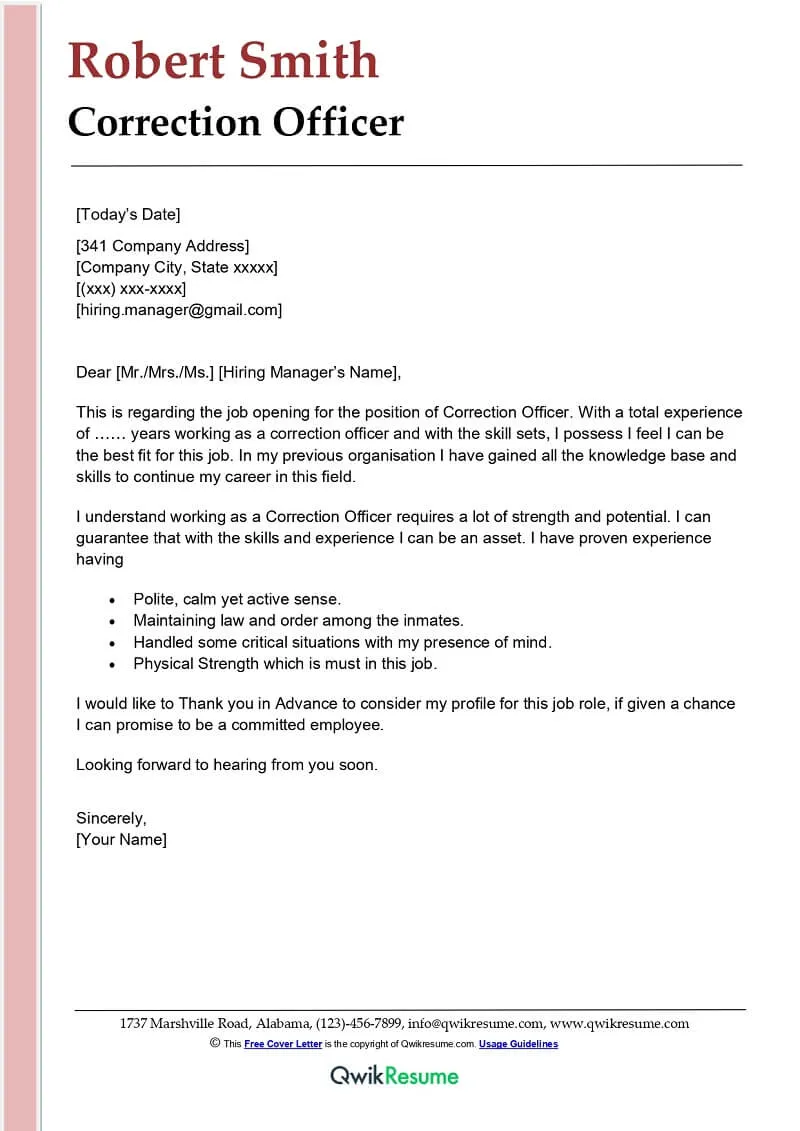 39994 cover letter formatting
