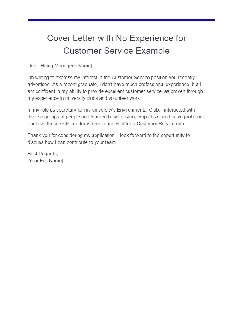 39995 tech support cover letter