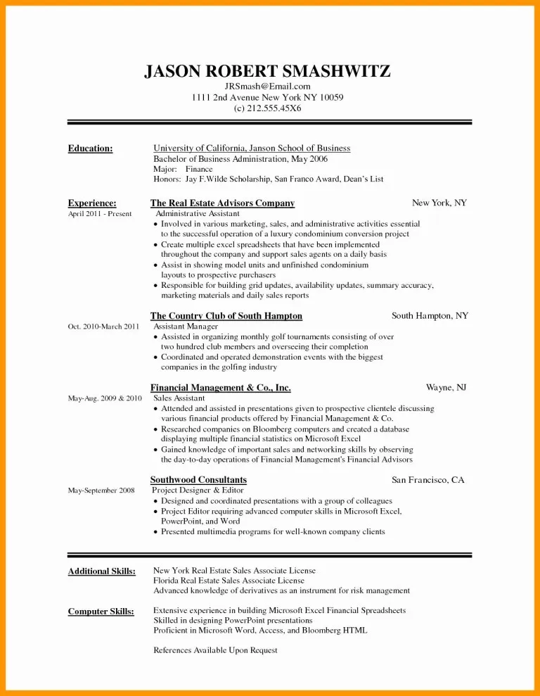 40001 cover letter components