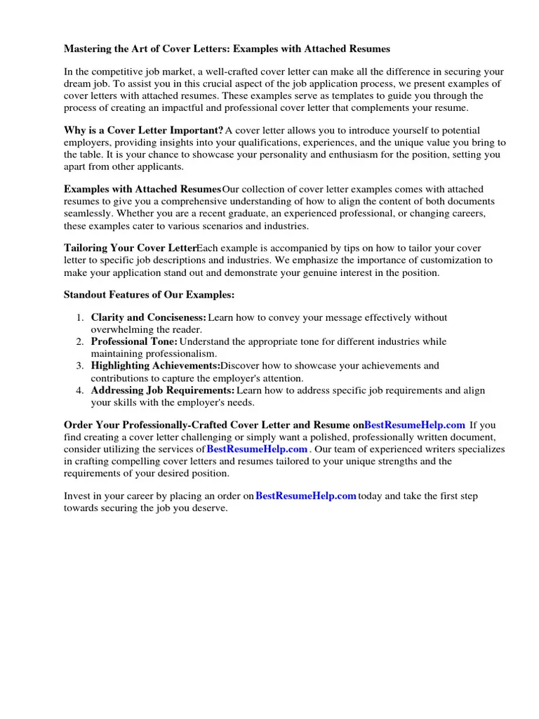 40002 cover letter basics