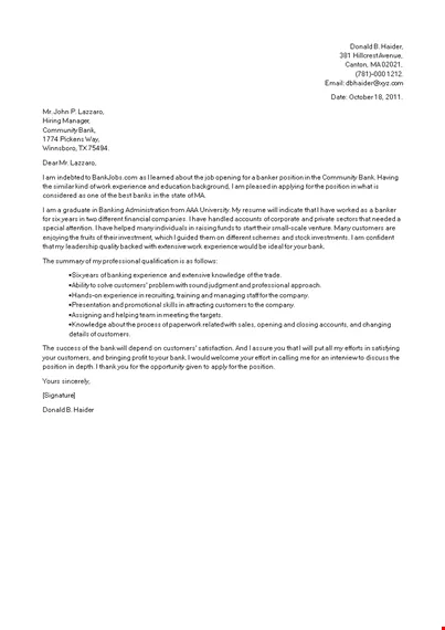 40004 cover letter body