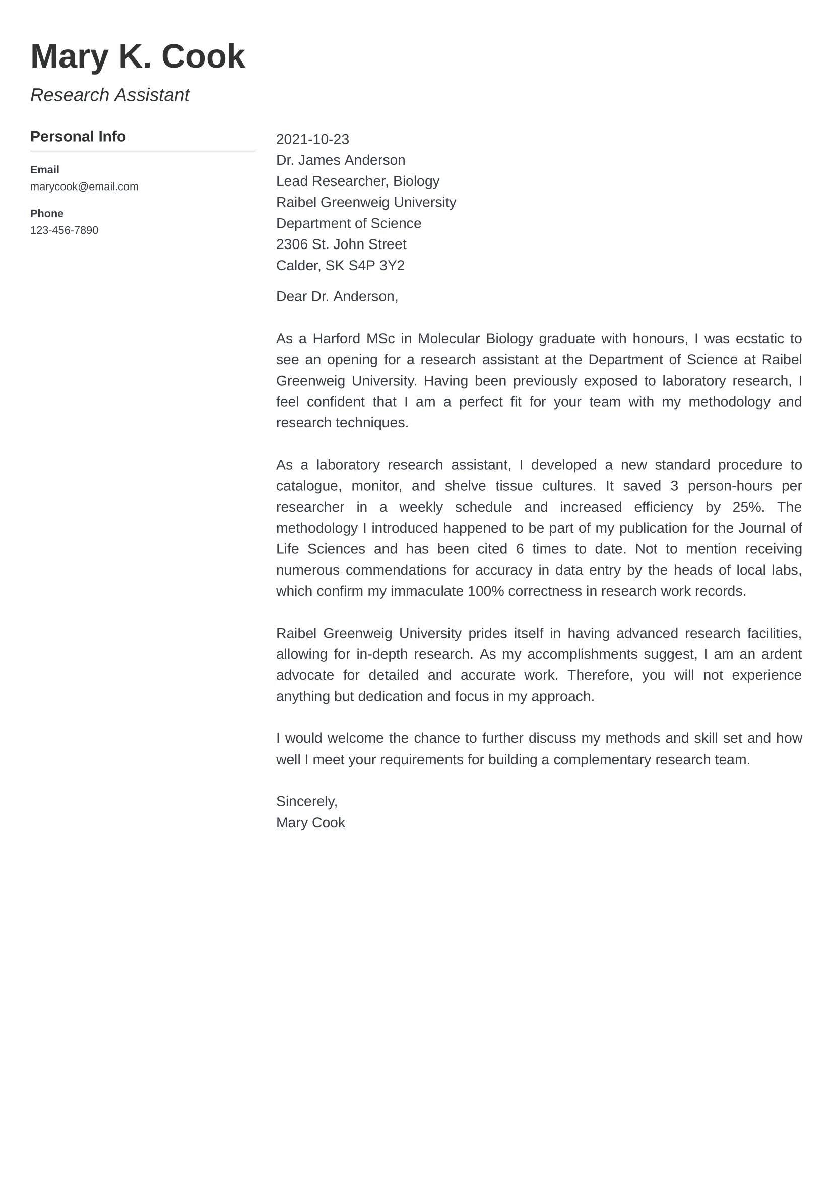 40007 cover letter mistakes sample
