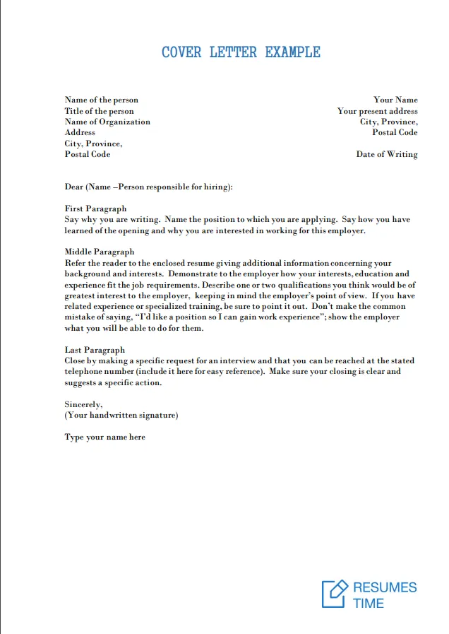 40010 cover letter mistakes