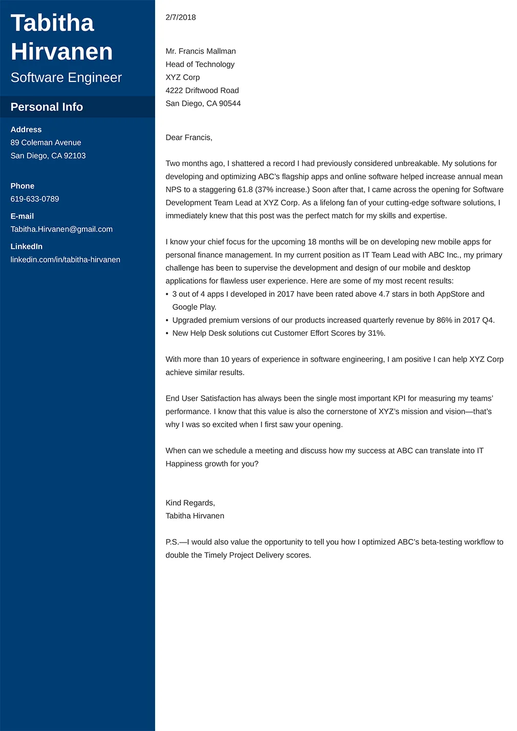 40010 cover letter writing tips