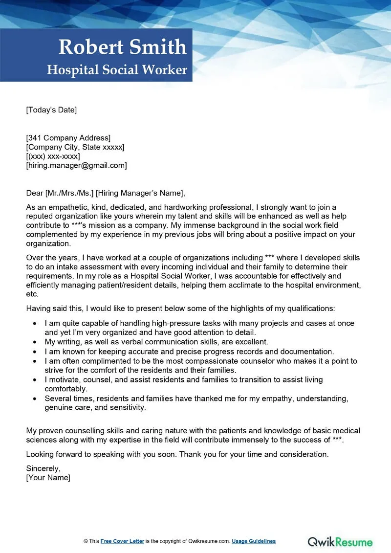 40012 tailoring cover letter