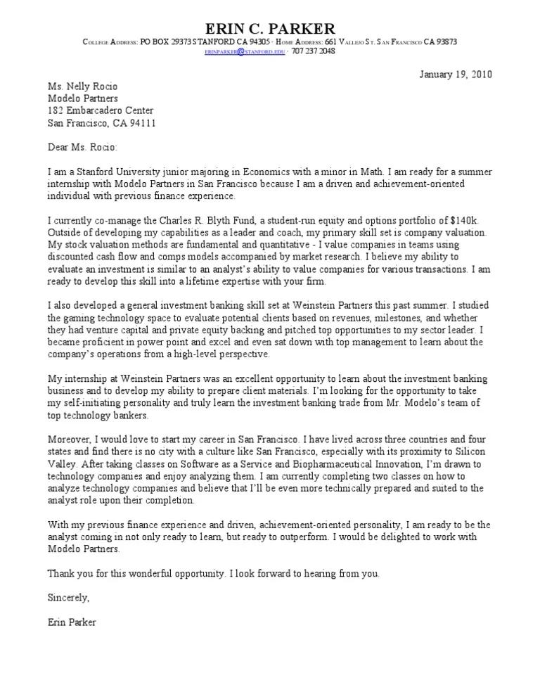 40014 cover letter format
