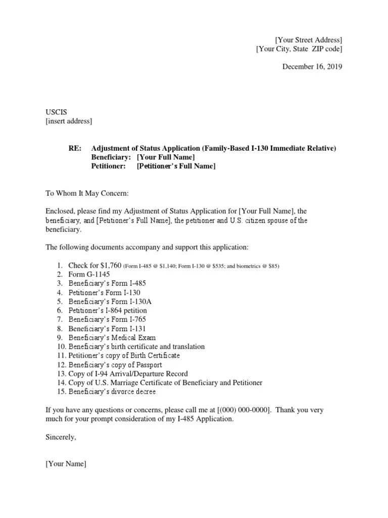 40017 i130 i485 filing