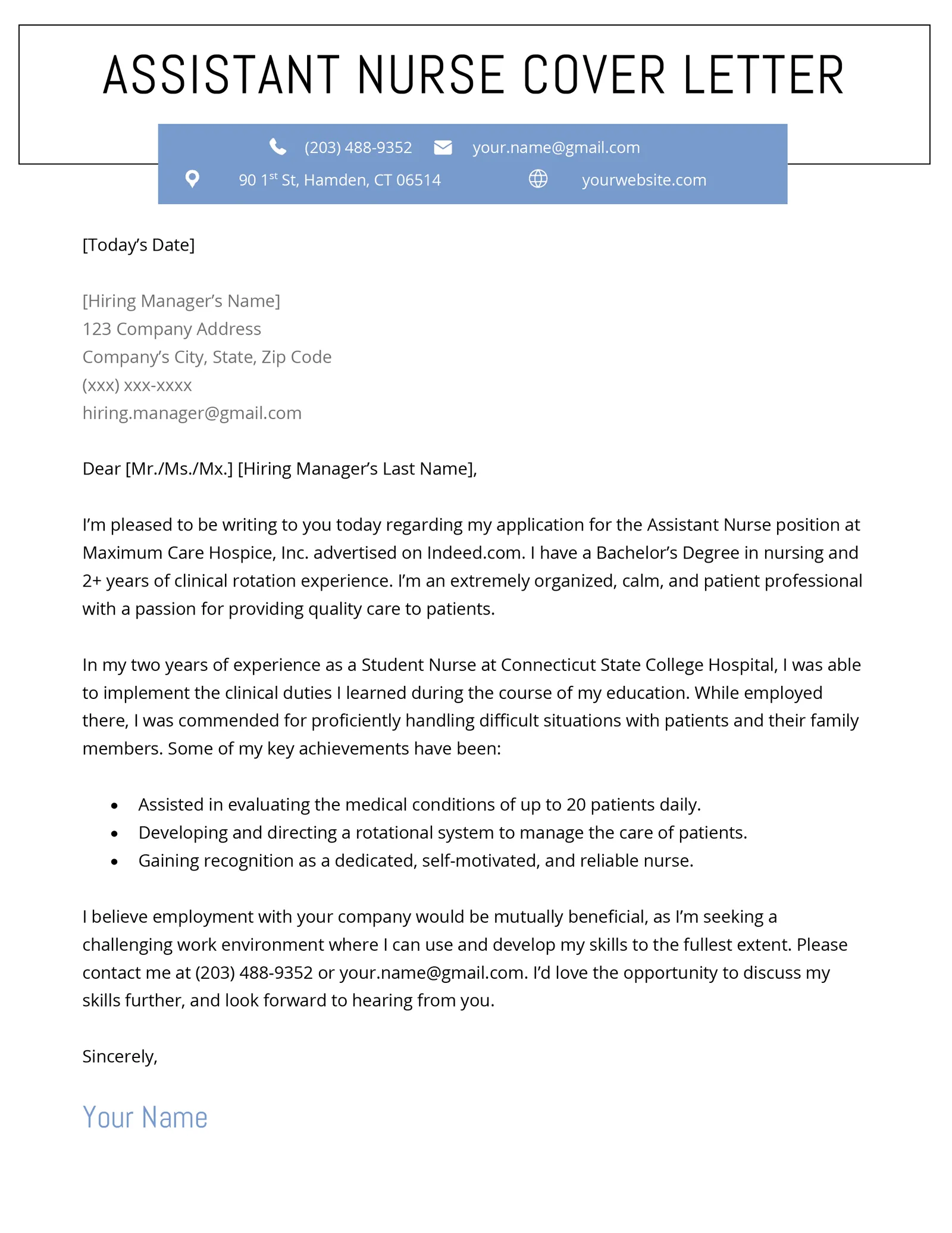 40020 rn cover letter closing
