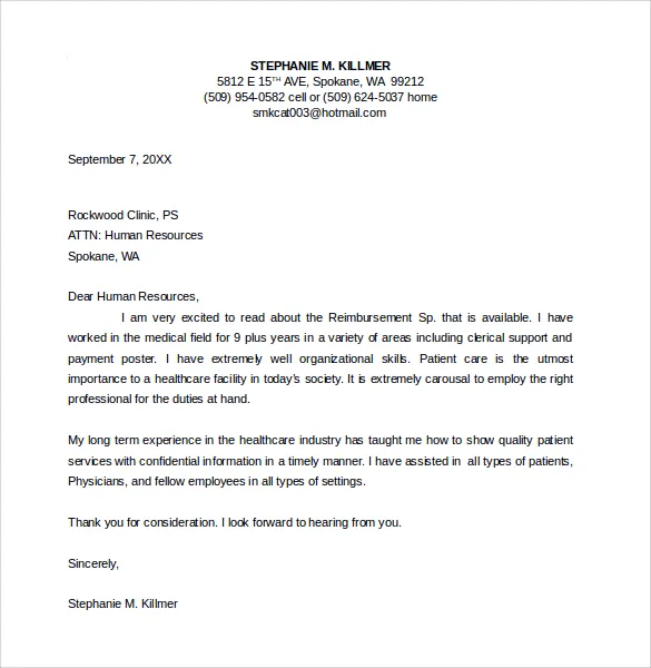 40020 rn cover letter passion