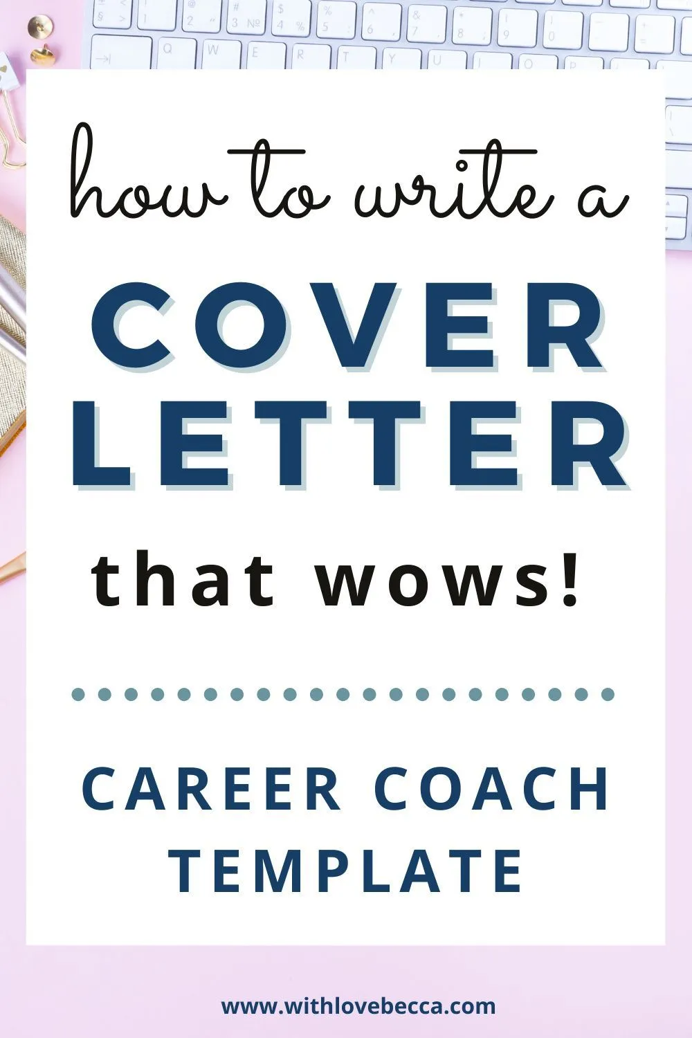 40023 tailor cover letter