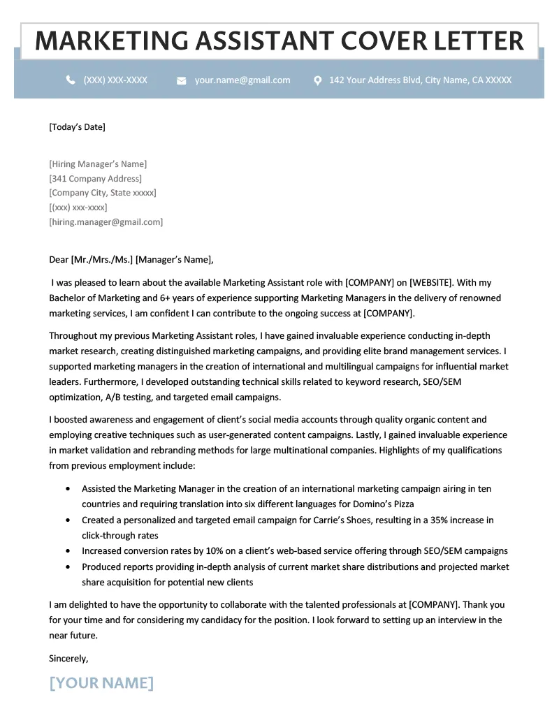 40026 cover letter skills
